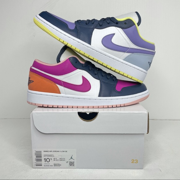 Jordan Shoes - Nike Air Jordan 1 Retro Low SE “Mismatched” NEW